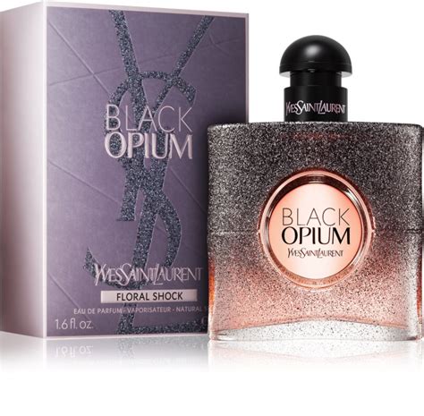 Yves Saint Laurent Black Opium Floral Shock Eau de 